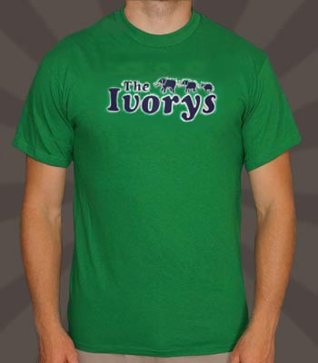 Image of Men's Green T-Shirt (S, M, L, XL)