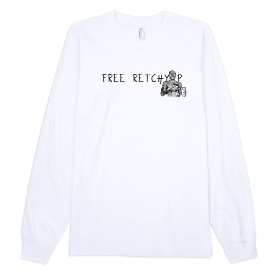 Image of Free RetcHy P White Longsleeve