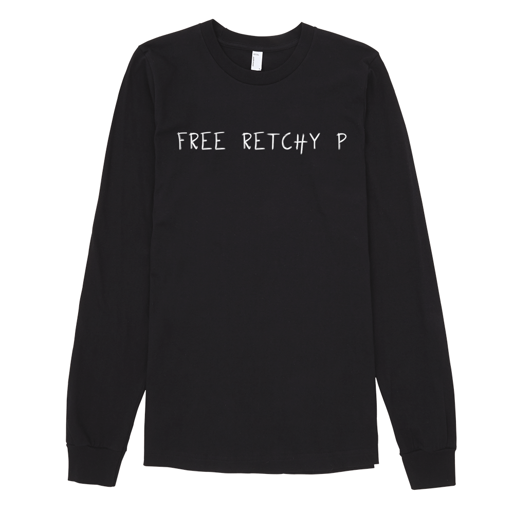 Image of Free RetcHy P Black Longsleeve