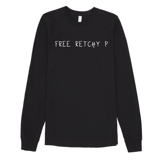 Image of Free RetcHy P Black Longsleeve