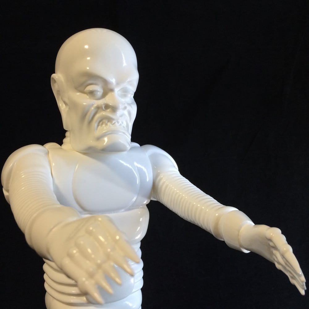 Image of The Iron Monster Blank White