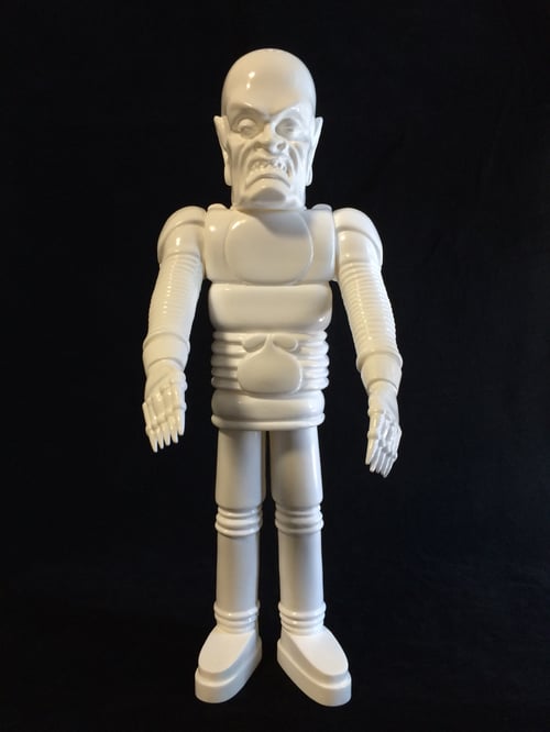 Image of The Iron Monster Blank White