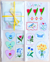 Beltane Celebration of Spring Hand-Cut Sticker Pack