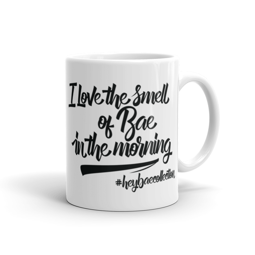 Image of I Love the Smell of Bae in the Morning Mug