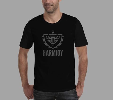 Image of HARMJOY - Men's T-Shirt "Logo"