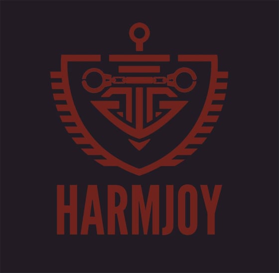 Image of HARMJOY - Girly T-Shirt "Logo"