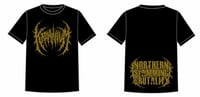 Image 1 of KRAANIUM - Logo / Northern Slamming Brutality T-Shirt