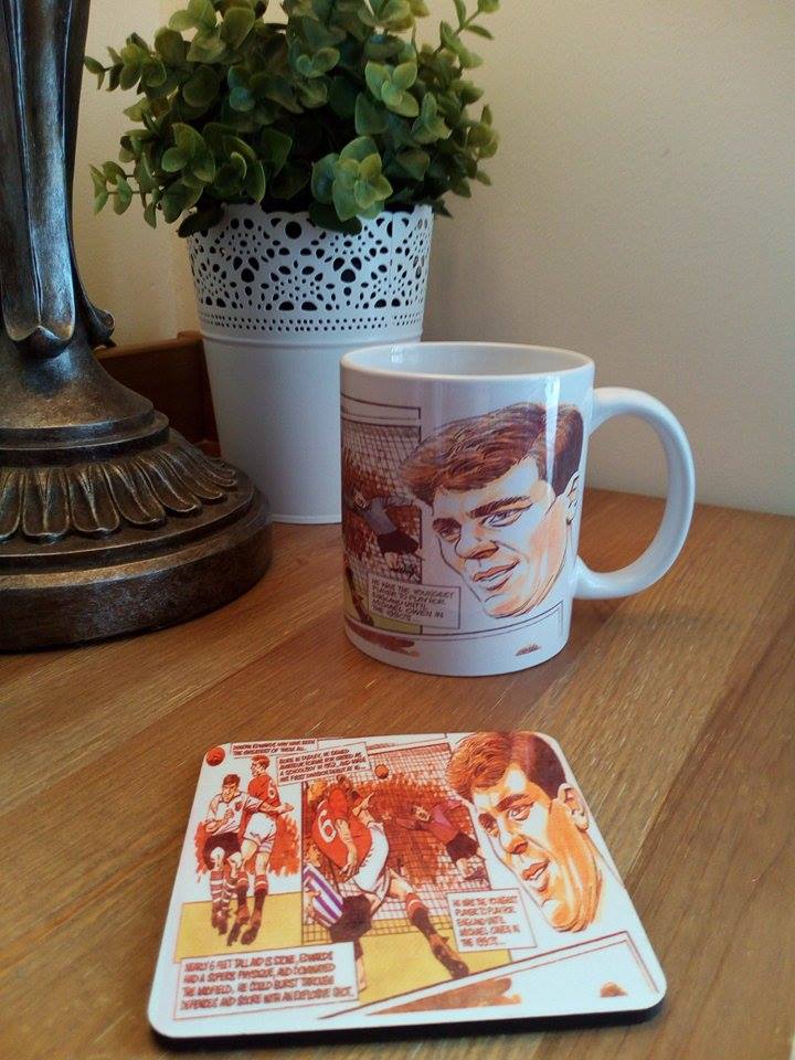 Image of Dunan Edwards Comic Strip Mug