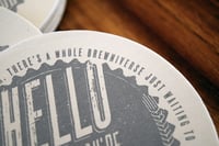 Image 3 of Hello to Beer Coaster