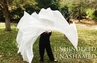 Image 1 of WHITE "Waves of Glory"- Extravagant Worship Flags