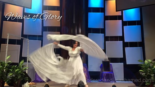 Image of "Waves of Glory"- WHITE