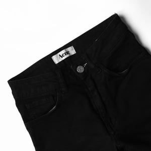 Image of Acne Women's Black Jeans
