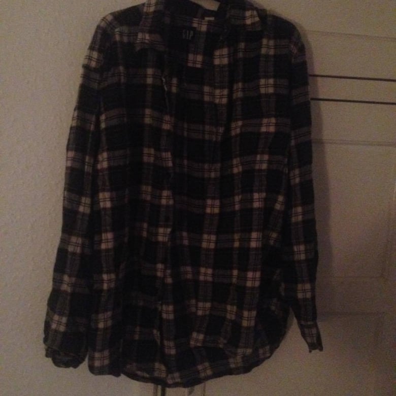 Image of Plaid shirt Large