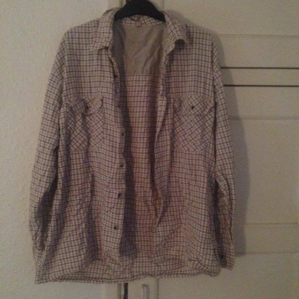 Image of Plaid Shirt Medium