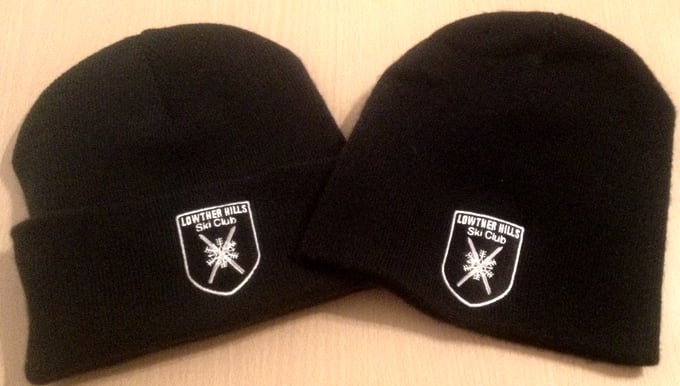 Image of Lowther Hills Ski Club Beanie