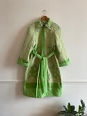 The Wren Coat - Green Lone Star