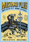 Mustard Plug gig poster
