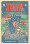 taboo blah blah gig poster