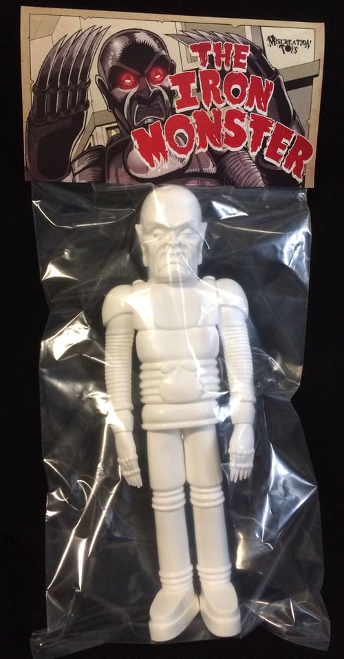 Image of The Iron Monster Blank White