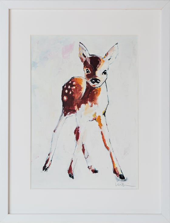 Image of A5/A4 Print # Deer - 100KR/250KR