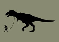 Image 1 of Walking Man Dino Walker Print Collection