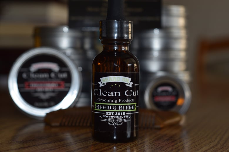 Image of Clean Cut Beard Oil - Reico's Blend
