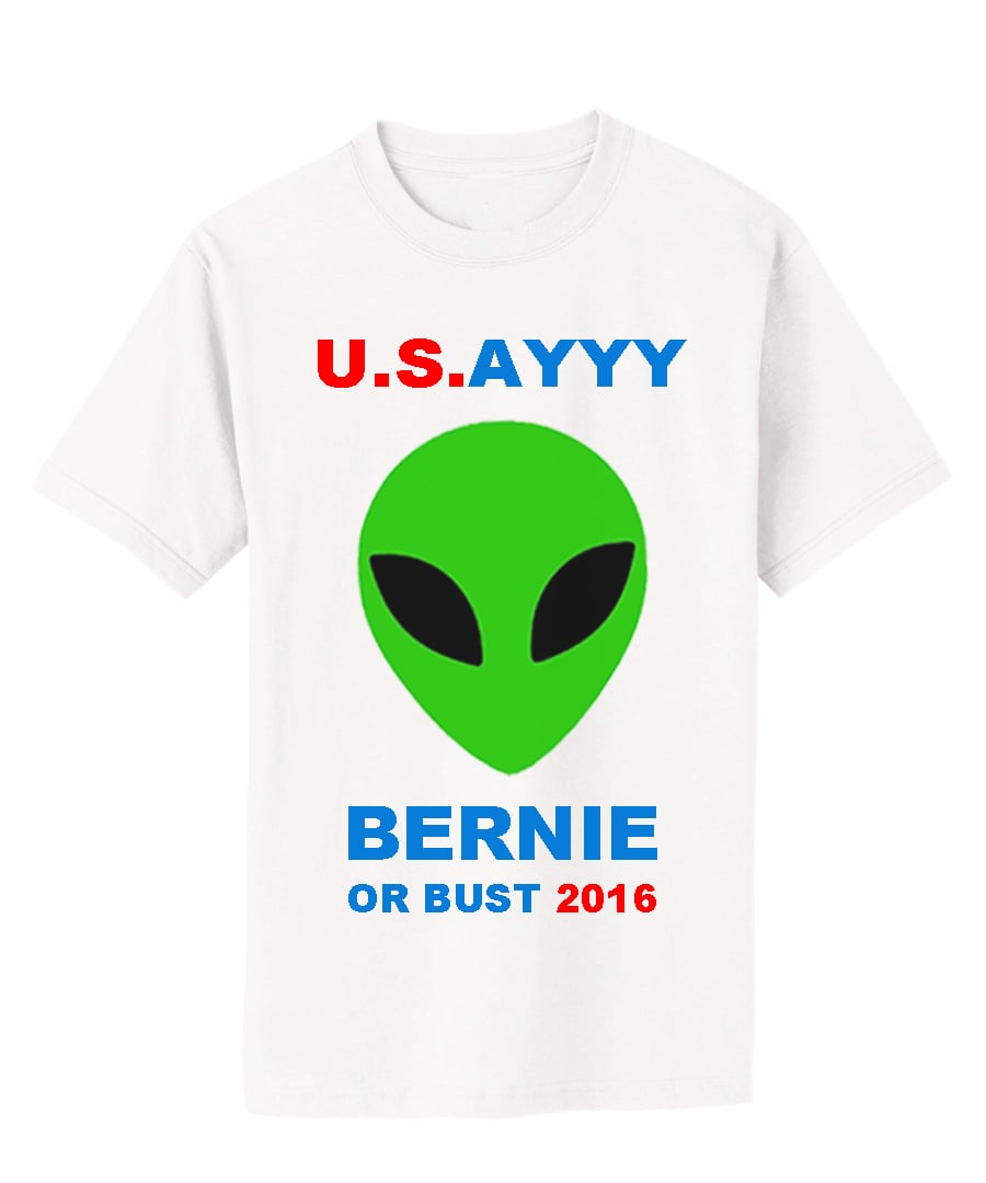 Image of U.S.AYYY tee