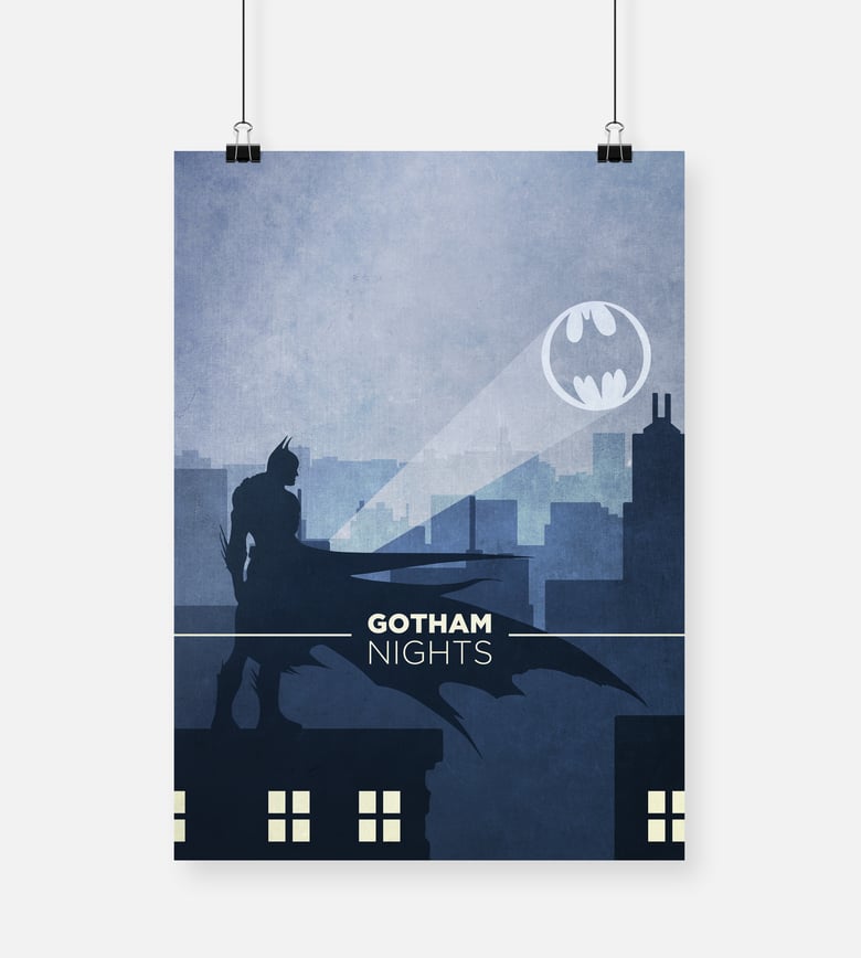 Image of Batman A3 Print
