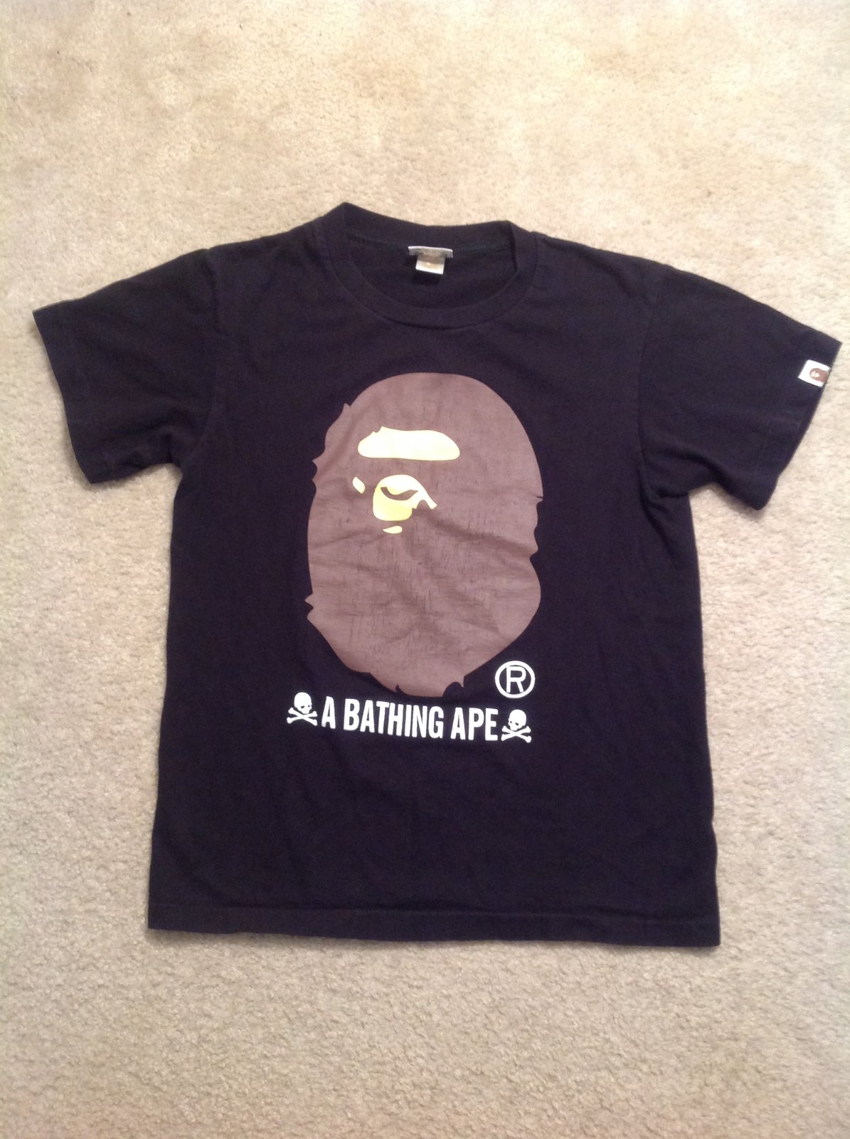 bape x mastermind tee