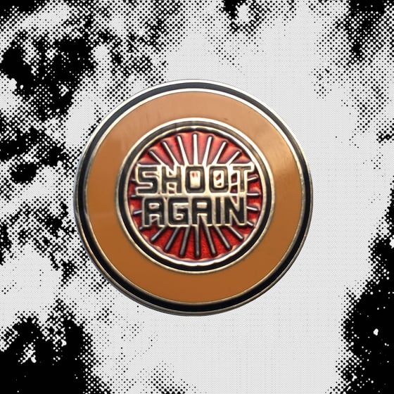 Image of Playfield Insert Series: Shoot Again Pin 