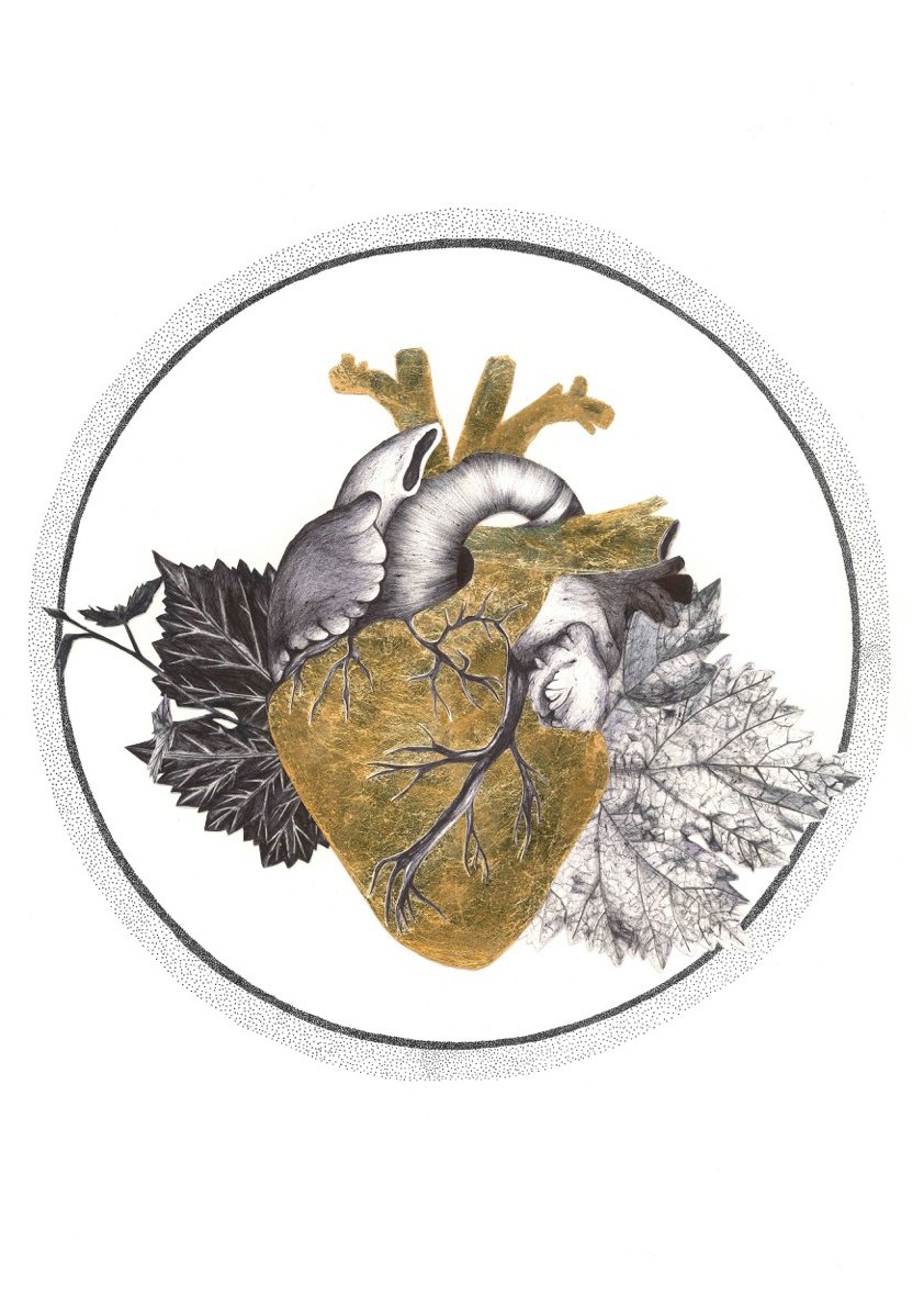 Image of Heart of Gold - Print