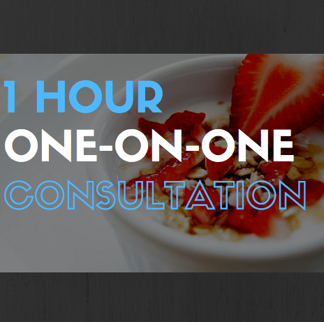 Image of 1 Hour One-on-One Consultation