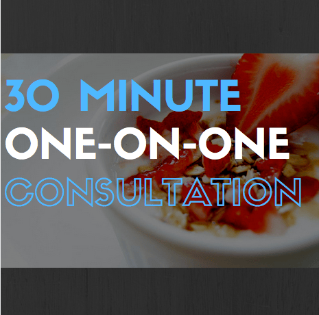 Image of 30 Minute One-on-One Consultation