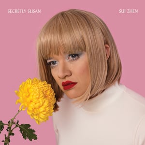 Image of Sui Zhen - Secretly Susan (LP - Pink Vinyl)