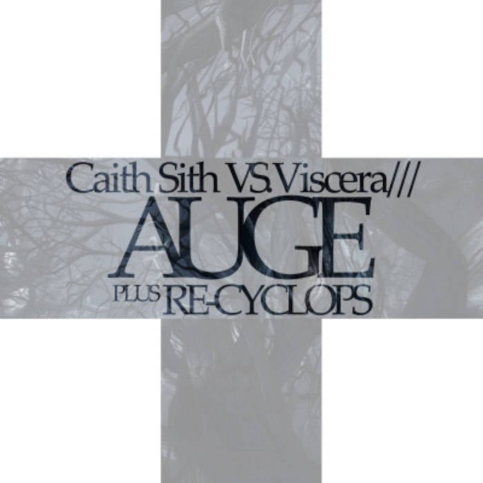 Image of Caith Sith VS Viscera///: Auge [2xCD]