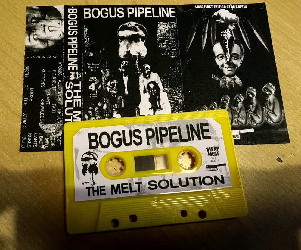 BOGUS PIPELINE 'The Melt Solution' Cassette & MP3