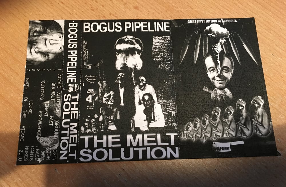 BOGUS PIPELINE 'The Melt Solution' Cassette & MP3