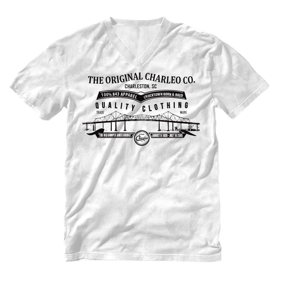 Image of The Original Charleo Old Cooper Tee (CLICK FOR MORE COLORS)