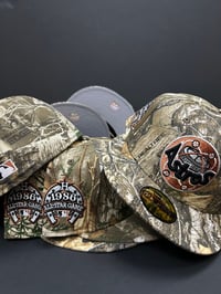Image 2 of New Era 59Fifty Real Tree Camo Big Face Astrodome 