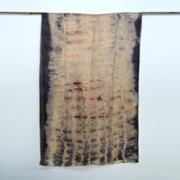 Image 1 of Eco Print silk shawl/wrap