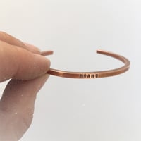 Image 3 of copper or .925 cuff