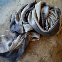 Image 3 of Staghorn and Iron silk shawl