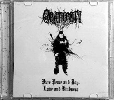 Image of Orationem - (Pure Peace and Joy, Love and Kindness) - Compact Disc