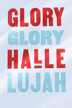 Image of Glory Glory Poster