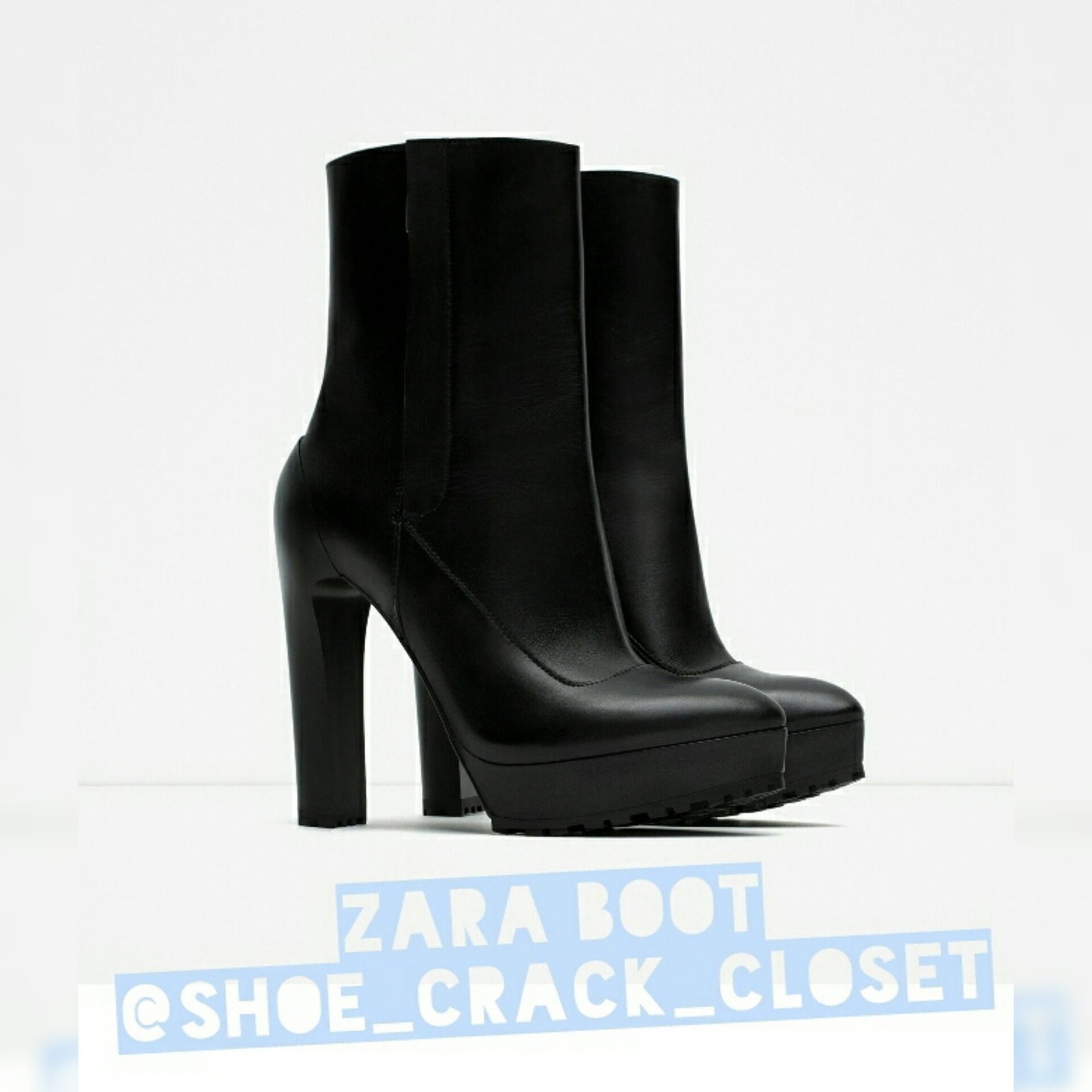 Zara platform ankle outlet boots