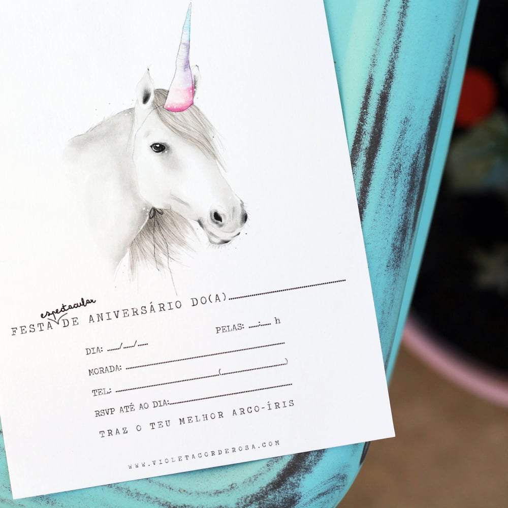 Image of UNICORN PARTY COLLECTION 