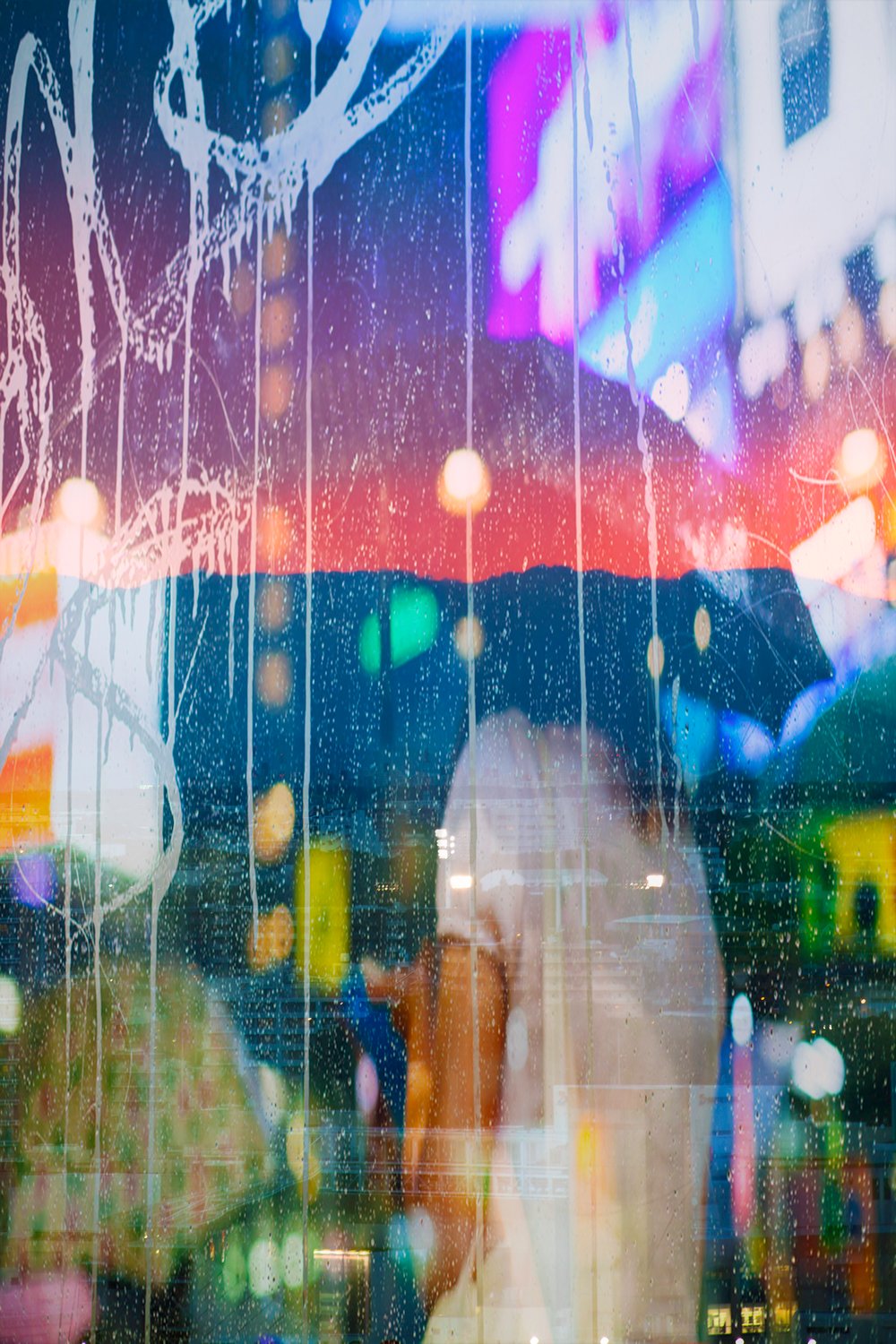 Image of Tokyo in the Rain