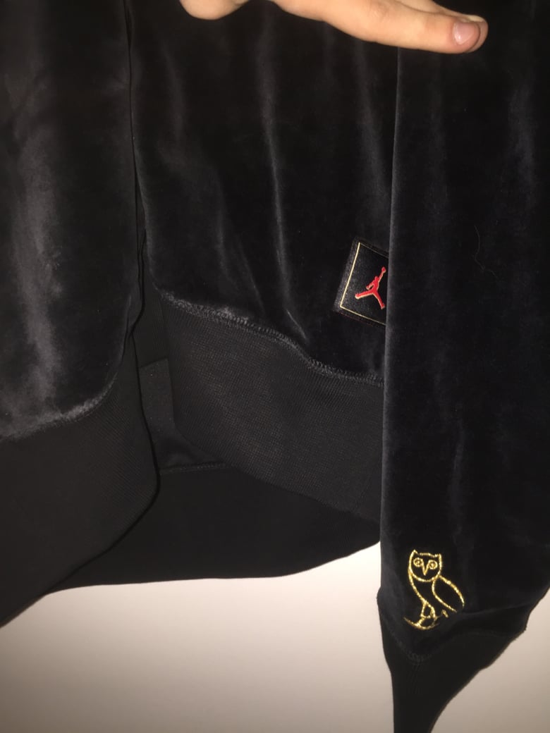Image of Jordan OVO Velour Full-Zip