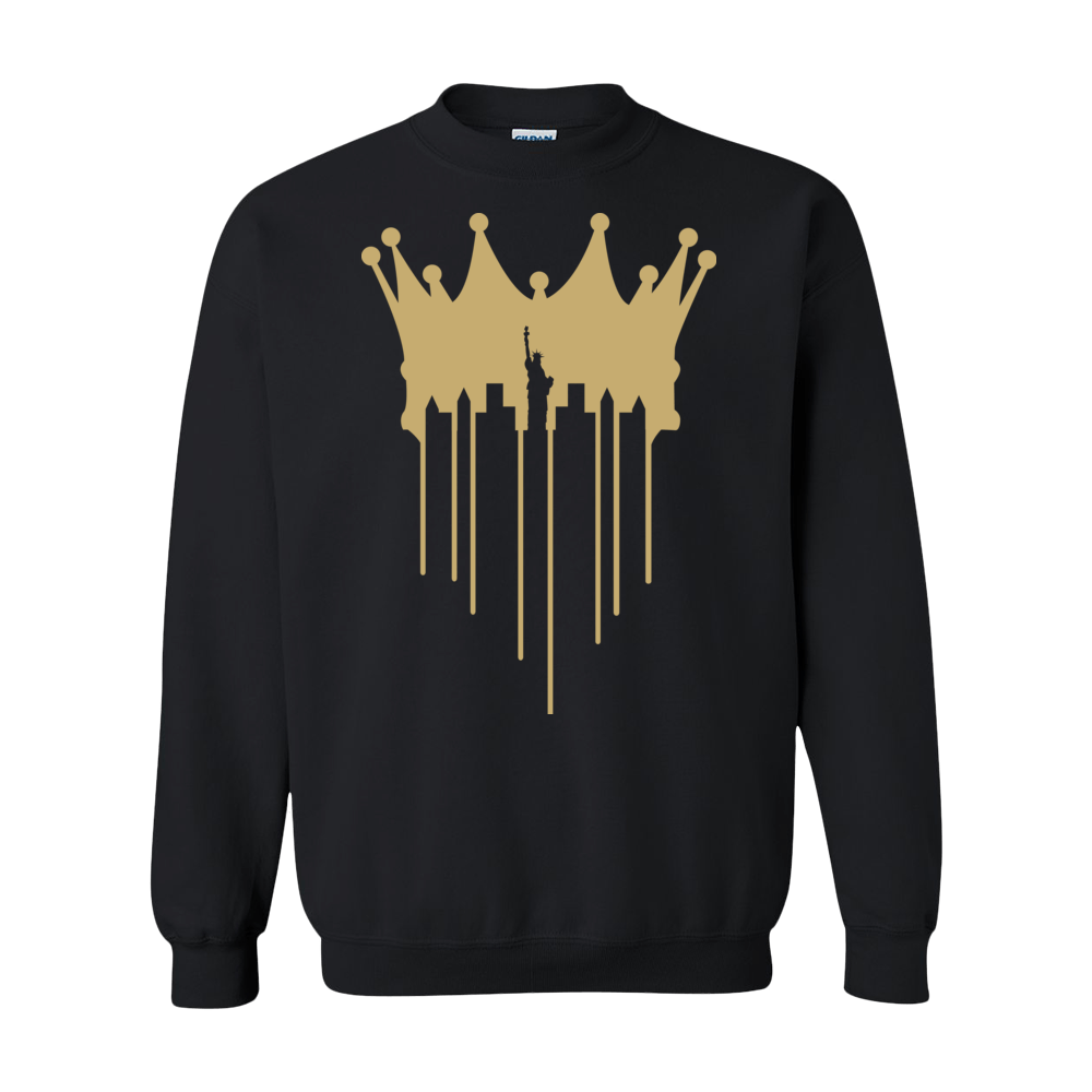 Image of CITY OF KINGZ VOL 1. CREWNECK