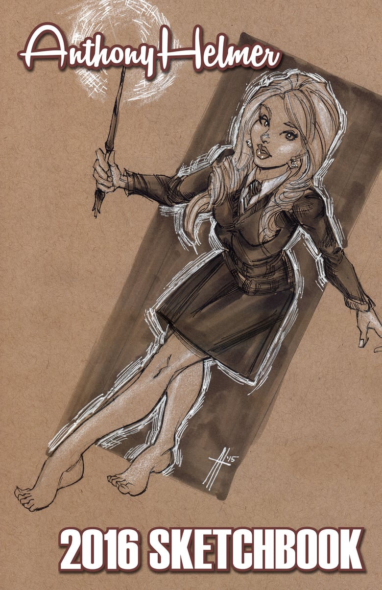 Image of Anthony Helmer 2016 Sketchbook